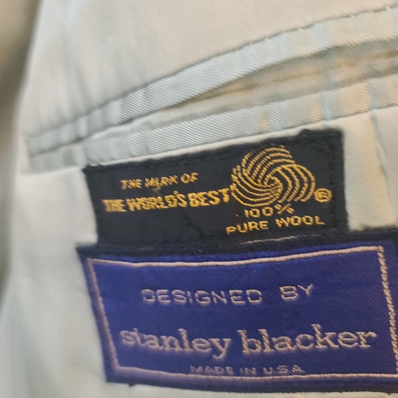 Men Dress Jacket - Picture 3 of 5